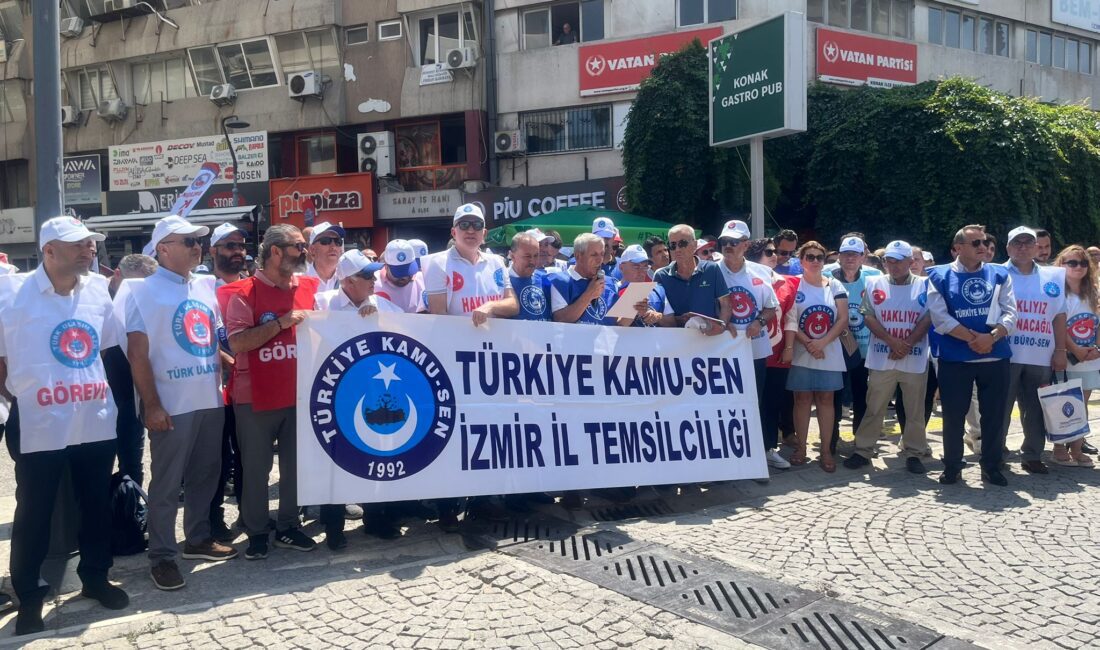 Türkiye KAMU-SEN İzmir İl Temsilciliği 2026 yılı memur zamları ile