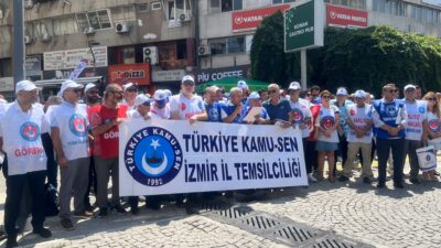 Türkiye KAMU-SEN İzmir İl Temsilciliği 2026 yılı memur zamları ile