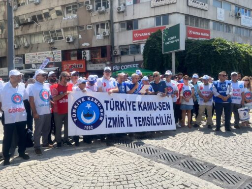 Türkiye KAMU-SEN İzmir İl Temsilciliği 2026 yılı memur zamları ile