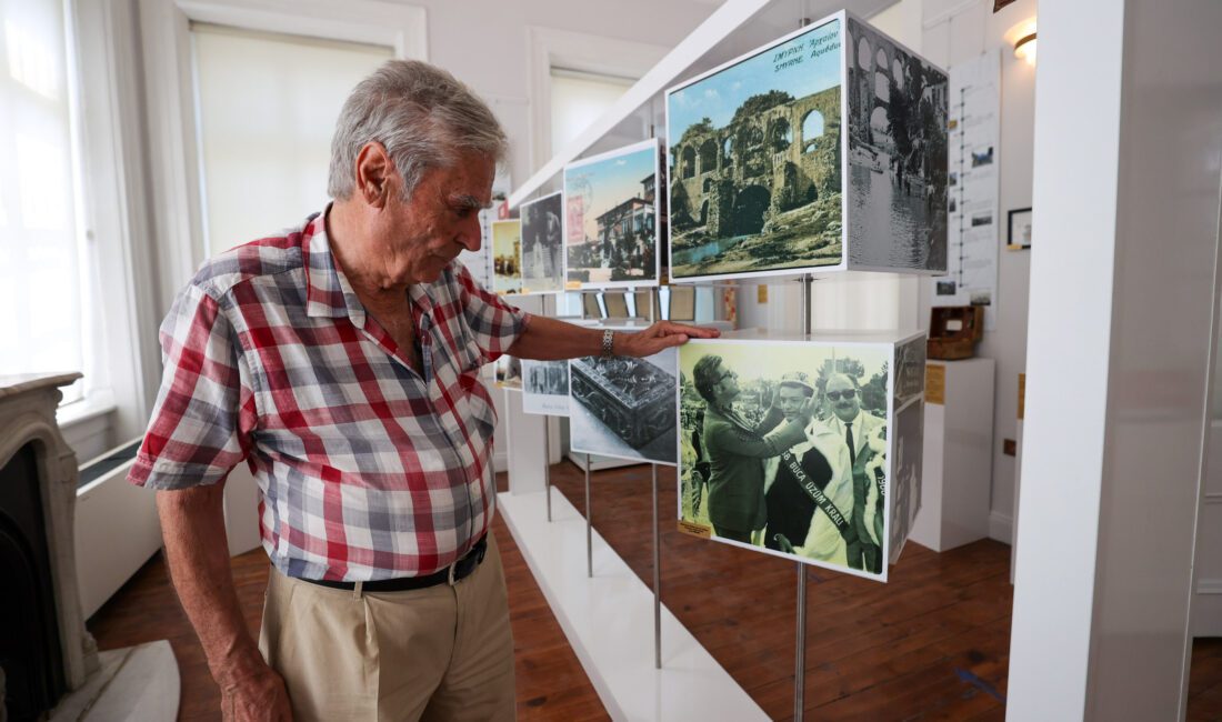 Buca’nın geçmişinde iz bırakan anılar, şimdilerde “Pembe Köşk” olarak bilinen