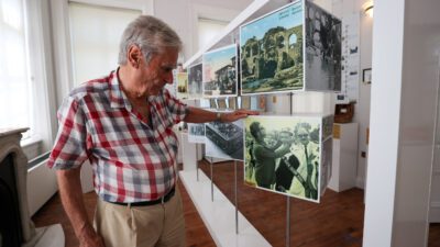 Buca’nın geçmişinde iz bırakan anılar, şimdilerde “Pembe Köşk” olarak bilinen