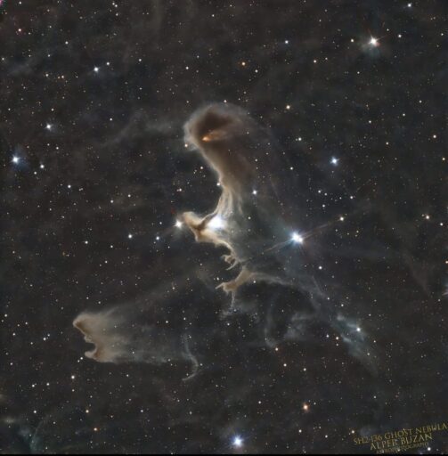 Topuklu Yaylası gökyüzü şölenine ev sahipliği yaptı