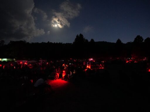 Topuklu Yaylası gökyüzü şölenine ev sahipliği yaptı