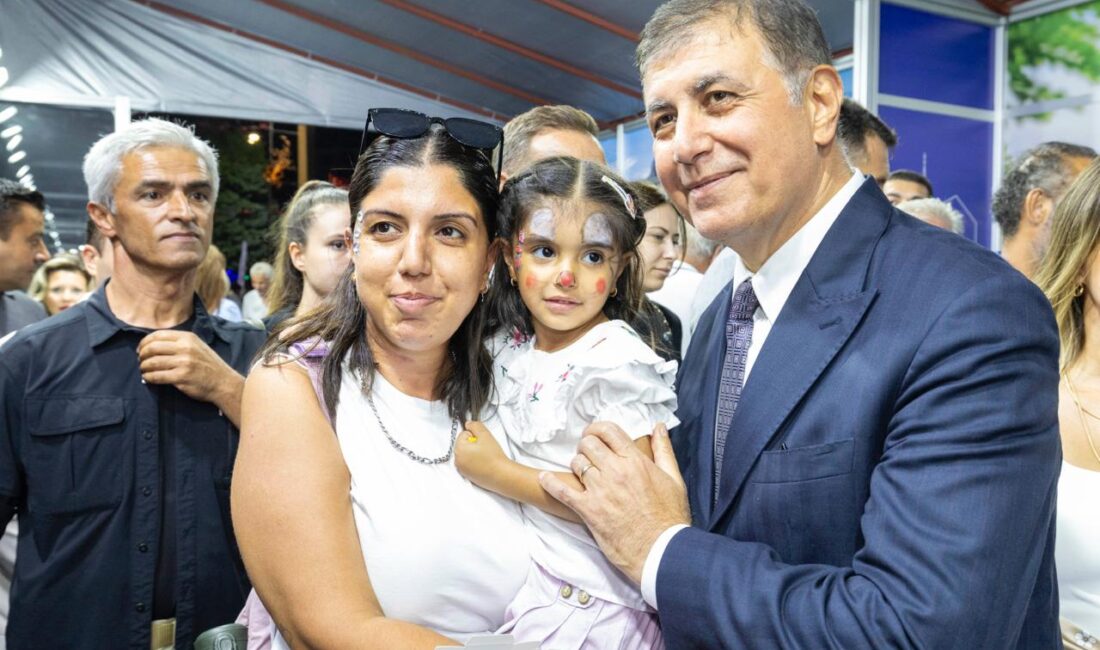 Tugay: Dünyayı güzellik kurtaracak İzmir Enternasyonal Fuarı’nın kent için önemine vurgu yapan Başkan Dr.