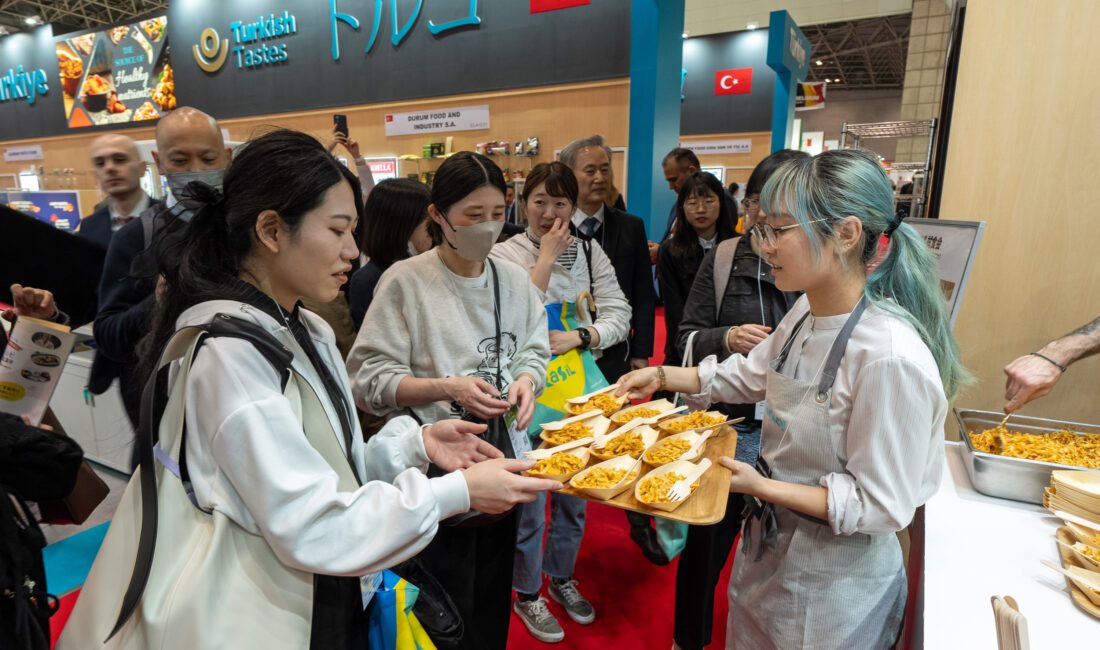 Türk gıda ihracatçılarına Japonya daveti Türk gıda ihracatçıları Japonya’ya orta vadede 1 milyar dolar gıda