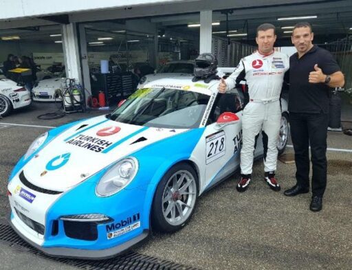 Ümit Ülkü yarış