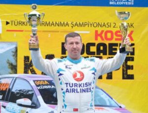 Ümit Ülkü, Türkiye’nin motor sporları ve atletizmde parlayan yıldızı! 11