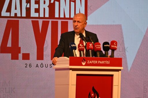 Zafer Partisi Genel Başkanı Prof. Dr. Ümit Özdağ, partinin 4.