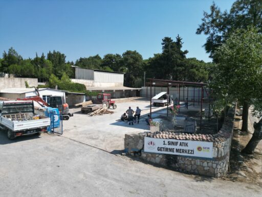 Urla Atık Getirme Merkezi ile geleceğini dönüştürüyor