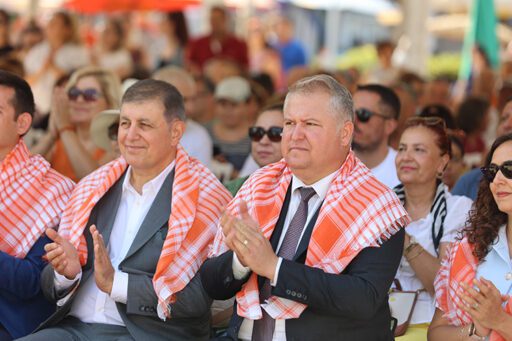 Urla’nın 2 bin 600 yıllık Bağ Bozumu Şenliği başladı