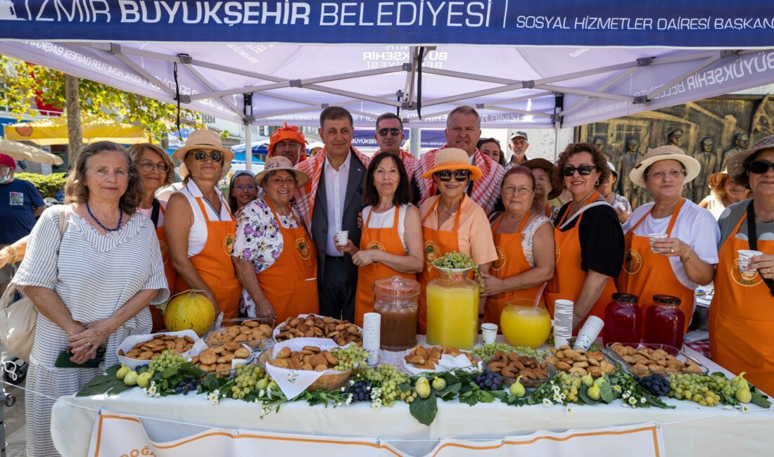 Dünyanın önemli gastronomi duraklarından Urla’nın 2 bin 600 yıllık Geleneksel