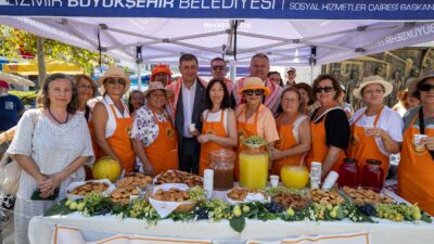 Dünyanın önemli gastronomi duraklarından Urla’nın 2 bin 600 yıllık Geleneksel