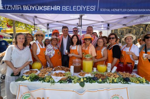 Dünyanın önemli gastronomi duraklarından Urla’nın 2 bin 600 yıllık Geleneksel