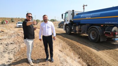 Seferihisarlı vatandaşlardan gelen yoğun talep üzerine, TOKİ Yolu olarak bilinen