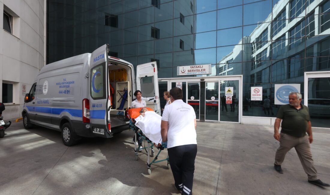 Muğla Büyükşehir Belediyesi, yatağa bağımlı, yaşlı ve engelli bireylerin sağlık