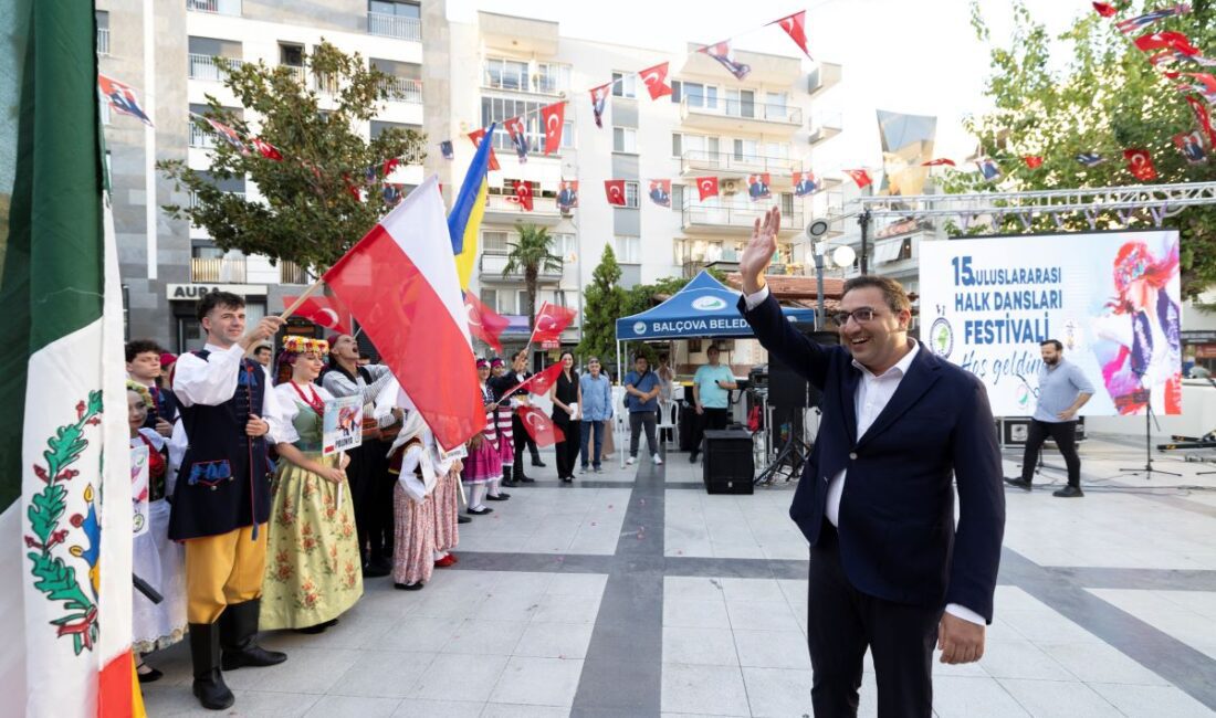 Balçova Belediyesi 30 Ağustos Zafer Bayramı için dolu, dolu bir