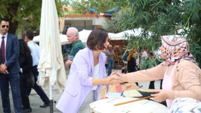 Karabağlar Belediyesi ve İzmir Büyükşehir Belediyesi'nin işbirliğiyle düzenlenen geleneksel Kavacık