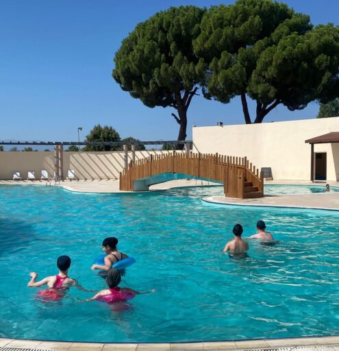 YÜZME HAVUZU 5 YIL SONRA YENİDEN HAYAT BULDU