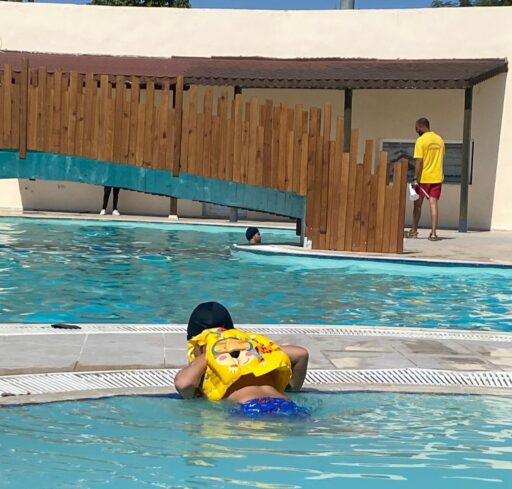 YÜZME HAVUZU 5 YIL SONRA YENİDEN HAYAT BULDU