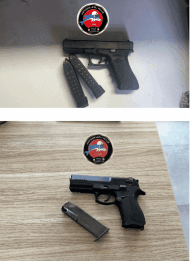 Silah, Uyuşturucu ve Aranan Şahıslar Yakalandı!