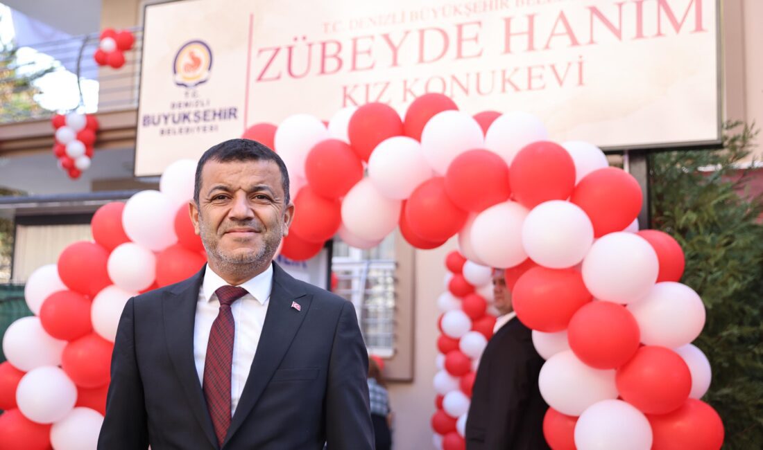 Denizli Büyükşehir Belediyesi’nin kız öğrencilere yönelik geçen sene hizmete aldığı