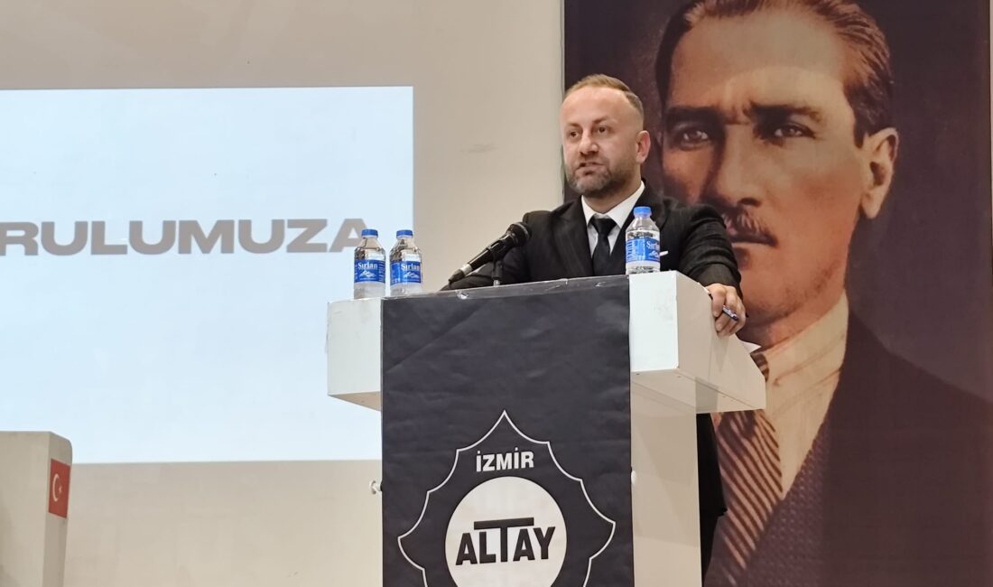 İzmir Atatürk Stadyumu, Faal Futbol Hakemleri Derneği Salonu’nda  gerçekleştirilen seçimli