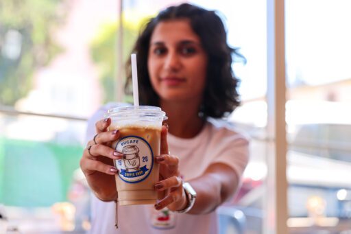 Bucafe 1928 gençlerin yüzünü güldürdü