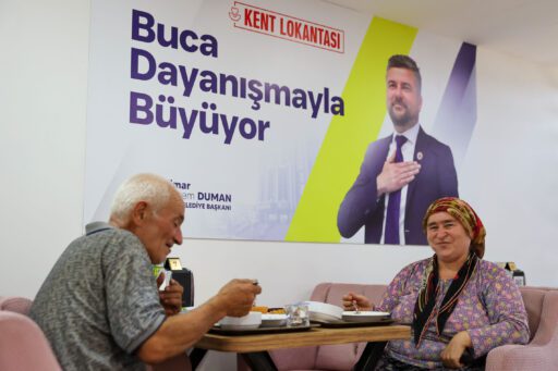 Buca’da 4 çeşit yemek 50 lira