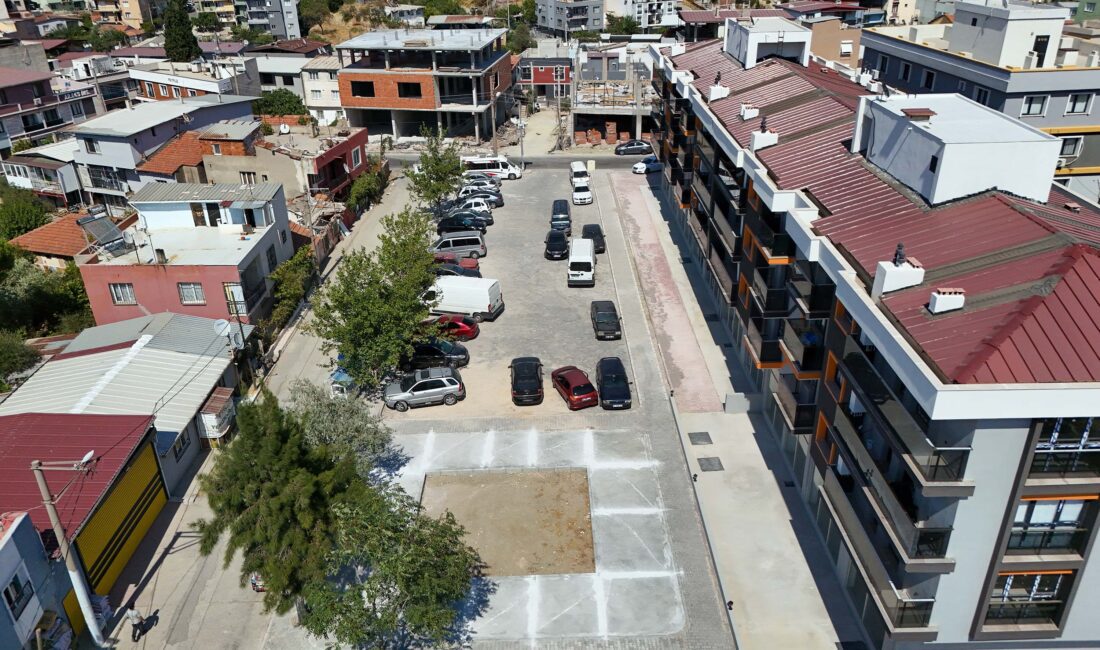 Buca Belediyesi ilçedeki otopark problemine kalıcı çözüm yaratmak için harekete