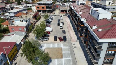 Buca Belediyesi ilçedeki otopark problemine kalıcı çözüm yaratmak için harekete