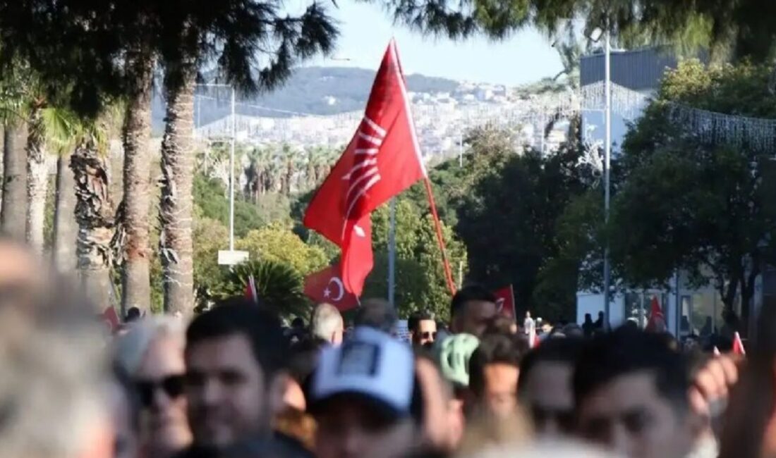CHP İzmir İl Örgütü, Kırıklar Cezaevi'nde tutuklu bulunan İl Başkanı