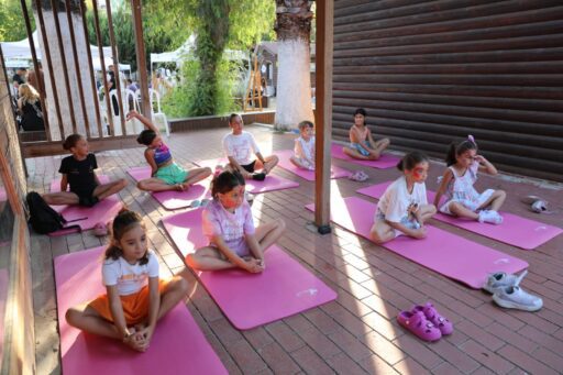 Minik Kalpler Seferihisar Çocuk Şenliği’nde buluştu