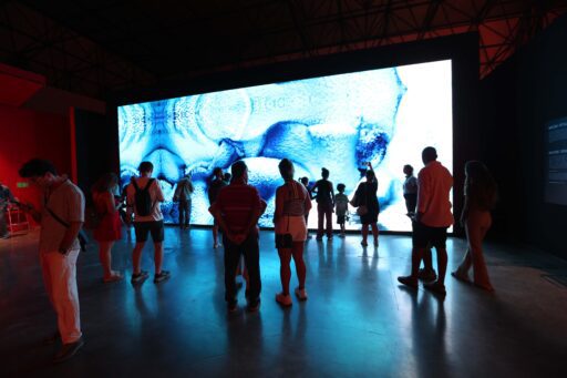 İKİ DEV SERGİYE ZİYARETÇİ AKINI, İKİ GÜNDE 15 BİN KİŞİ GEZDİ