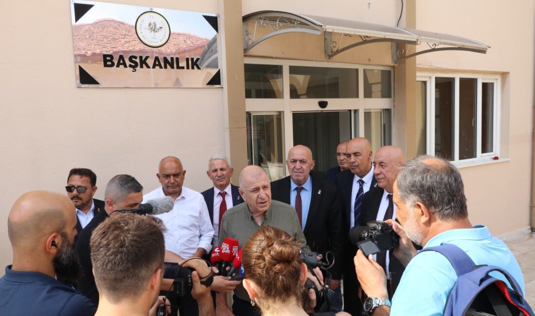 “ÖCALAN TÜRKİYE’YE DEMOKRASİ GETİRİYORMUŞ” Zafer Partisi Genel Başkanı Prof. Dr. Ümit Özdağ, Bursa’da basın