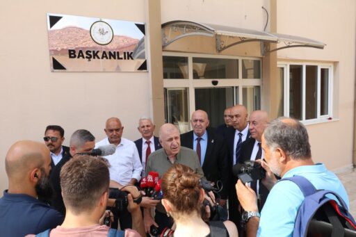 Zafer Partisi Genel Başkanı Prof. Dr. Ümit Özdağ, Bursa’da basın