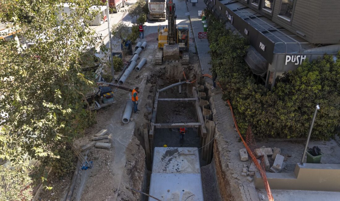 İzmir Büyükşehir Belediyesi İZSU Genel Müdürlüğü, Buca'da 400 milyon liralık