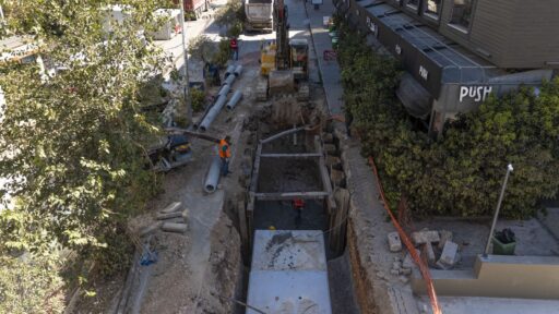 İzmir Büyükşehir Belediyesi İZSU Genel Müdürlüğü, Buca'da 400 milyon liralık