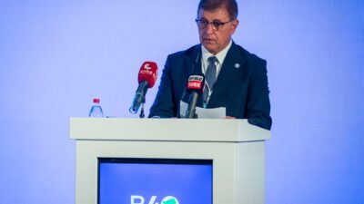 İzmir Büyükşehir Belediye Başkanı Dr. Cemil Tugay'ın ev sahipliğinde B40