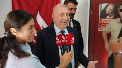 Zafer Partisi Genel Başkanı Ümit Özdağ, "DAM İttifakı" (DEM +