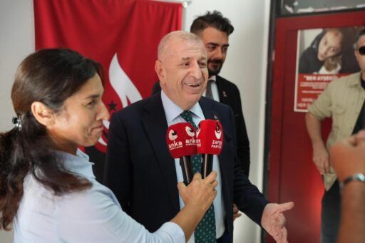 Zafer Partisi Genel Başkanı Ümit Özdağ, 