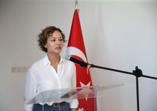 “Gençlerin yaratıcı gücü bize umut verdi” diyen Karşıyaka Belediye Başkanı