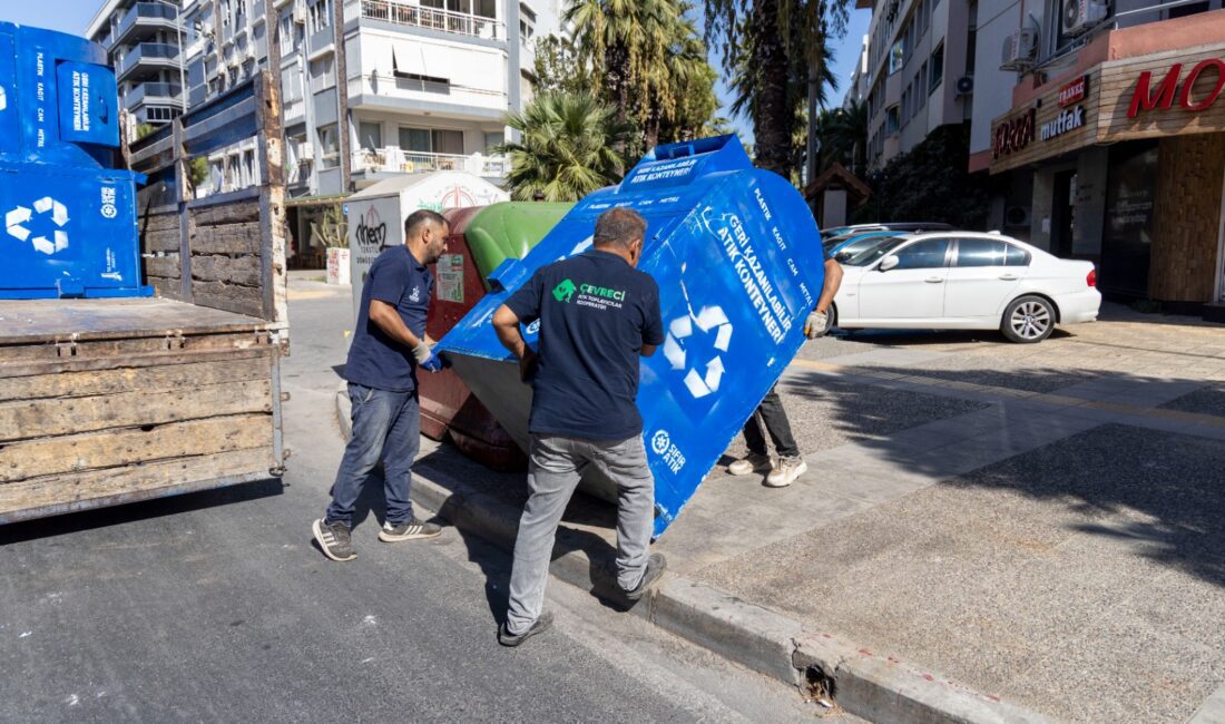 Başkan Ünsal: ‘Daha Temiz Bir Karşıyaka İçin Geri Dönüşümü Yaygınlaştırıyoruz’ Karşıyaka Belediyesi, vatandaşların geri dönüşüme katılımını artırmak için 100 yeni