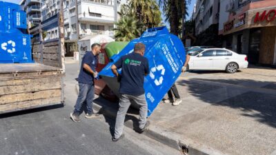 Karşıyaka Belediyesi, vatandaşların geri dönüşüme katılımını artırmak için 100 yeni