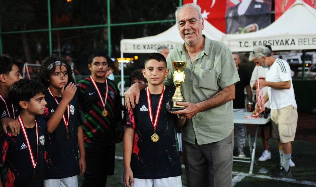 Karşıyaka’da Zafer Turnuvası tamamlandı Karşıyaka’da 30 Ağustos Zafer Bayramı etkinlikleri kapsamında U-12 Zafer Kupası