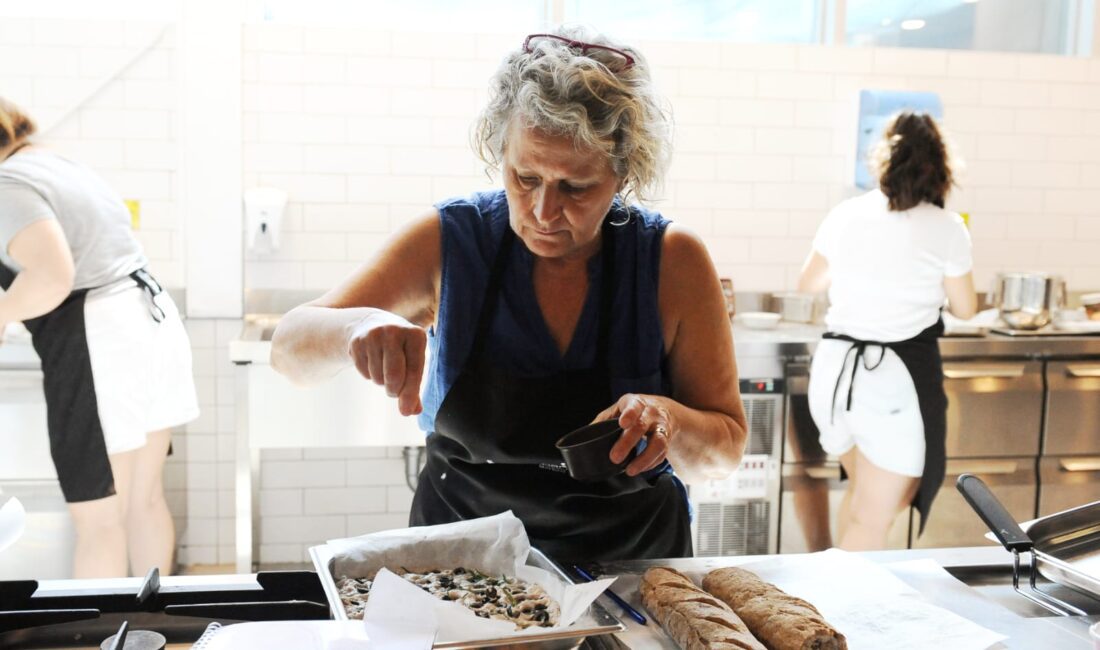 Cordelion Mutfak Sanatları, Şef Janset Uzun önderliğinde glütensiz makarna ve