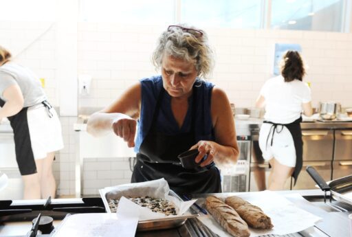 Cordelion Mutfak Sanatları, Şef Janset Uzun önderliğinde glütensiz makarna ve