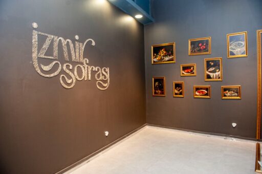 İzmir Sofrası Sergisi Cordelion MSM'de Açıldı