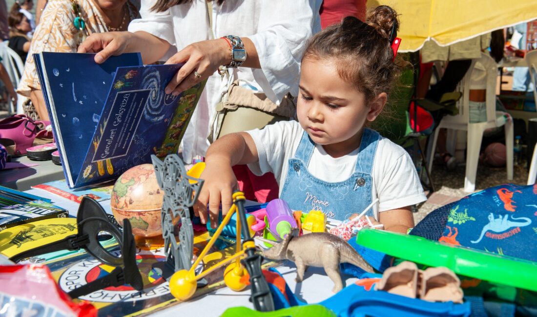 Karşıyaka Belediyesi, çocuklara erken yaşta paylaşma bilinci aşılamak amacıyla 27