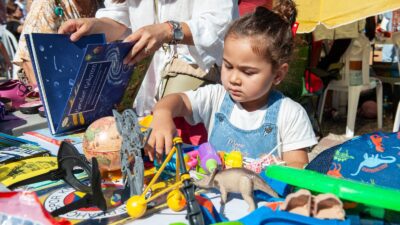 Karşıyaka Belediyesi, çocuklara erken yaşta paylaşma bilinci aşılamak amacıyla 27