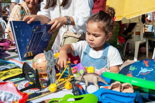 Karşıyaka Belediyesi, çocuklara erken yaşta paylaşma bilinci aşılamak amacıyla 27